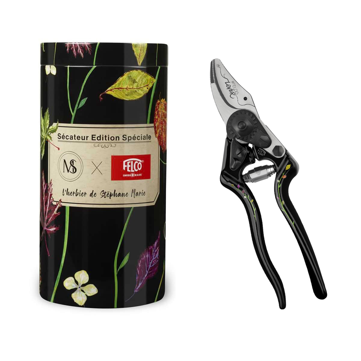 Ergonomické nůžky FELCO 6 Edice Stéphane Marie