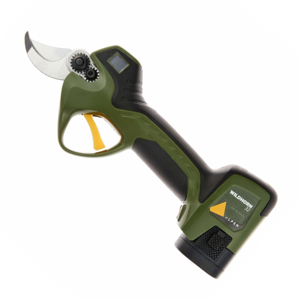 Elektrické nůžky ALPEN Wildhorn 32 komplet s powerpackem a 3 bateriemi
