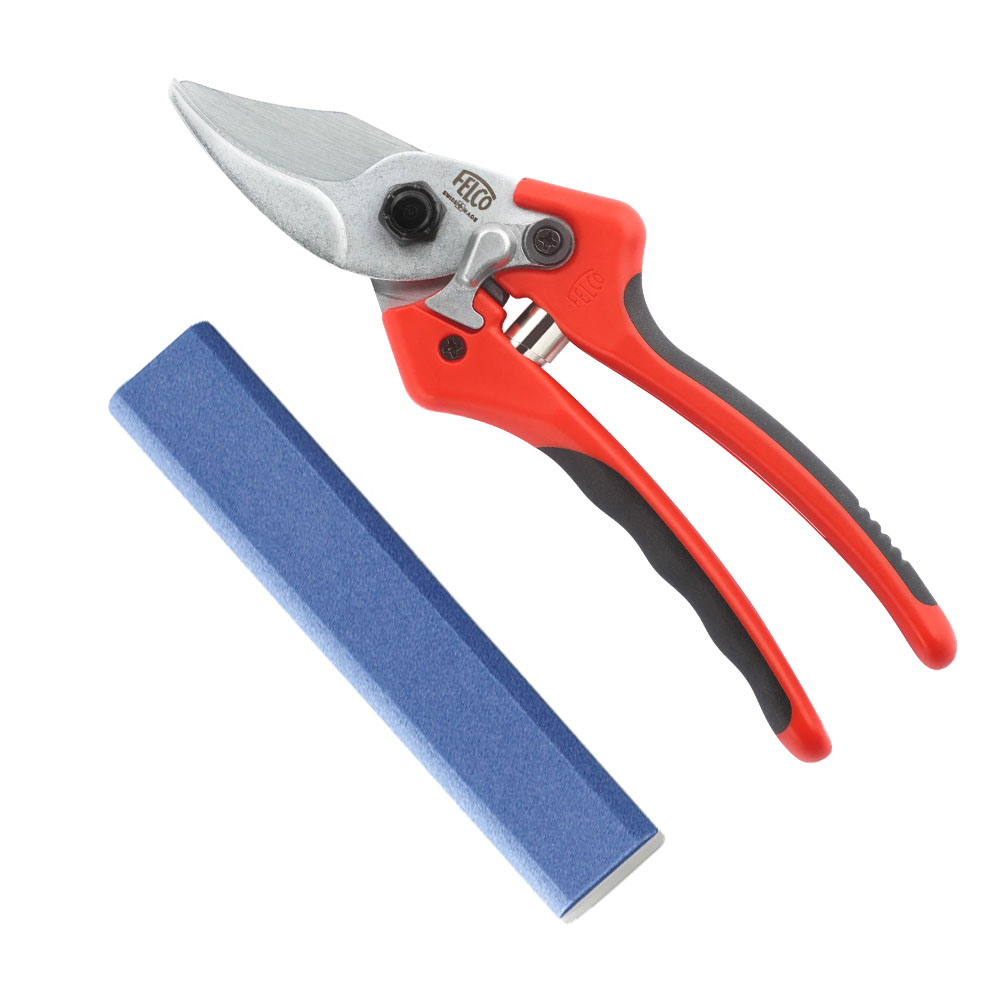Nůžky FELCO 171M + brousek FELCO 902 (dárkový set) 